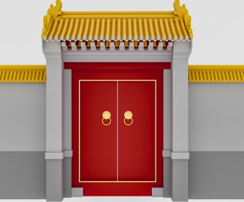 Chinese Style Gate-ID:525219921