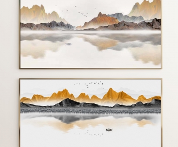 New Chinese Style Painting-ID:323432929