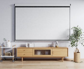 Nordic Style TV Cabinet-ID:255846983