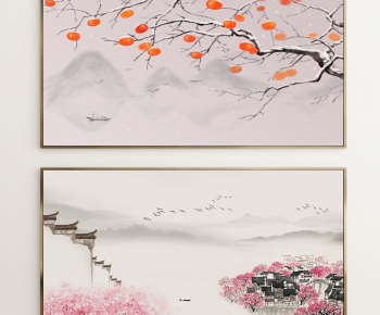 New Chinese Style Painting-ID:744500215