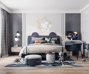 Modern Children's Room-ID:746612072