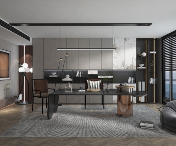 Modern Study Space-ID:179574972