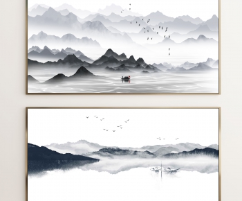 New Chinese Style Painting-ID:429605015