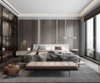 Modern Bedroom-ID:536912924