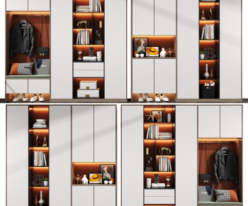 Modern Shoe Cabinet-ID:688117981