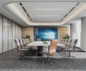 Modern Meeting Room-ID:344553956