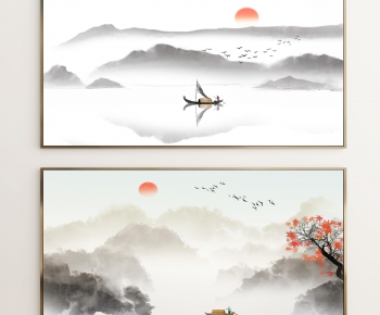 New Chinese Style Painting-ID:589180953