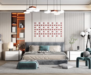 Modern Bedroom-ID:187619921