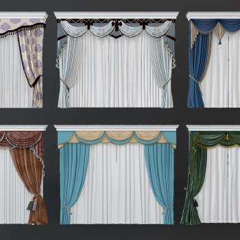 European Style The Curtain-ID:117783074