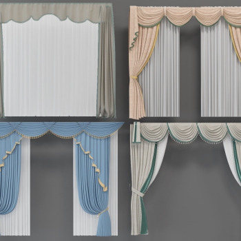 European Style The Curtain-ID:779209146