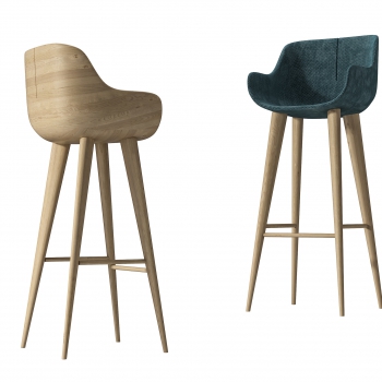 Modern Bar Chair-ID:560410055