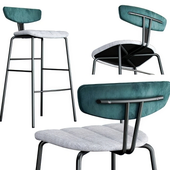 Modern Bar Chair-ID:104636917