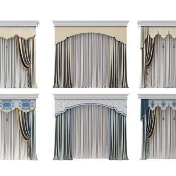 Modern The Curtain-ID:670221091