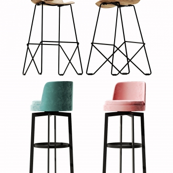 Modern Bar Chair-ID:560676103