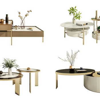 Modern Coffee Table-ID:842942955