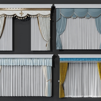 European Style The Curtain-ID:811314112