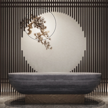 New Chinese Style Reception Desk-ID:223236089