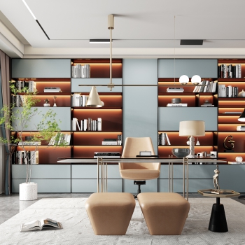 Modern Study Space-ID:252356056