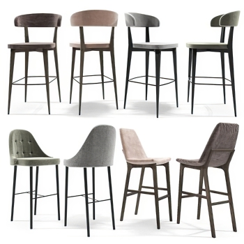 Modern Bar Chair-ID:456470976