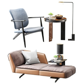 Modern Lounge Chair-ID:219156039