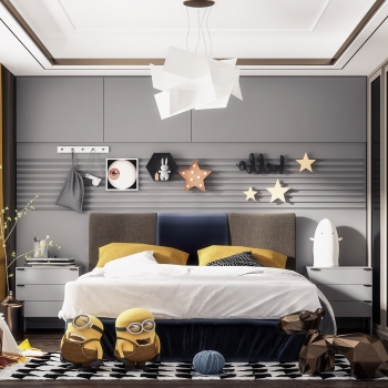 Modern Children's Room-ID:443368914