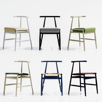 Nordic Style Single Chair-ID:719101914