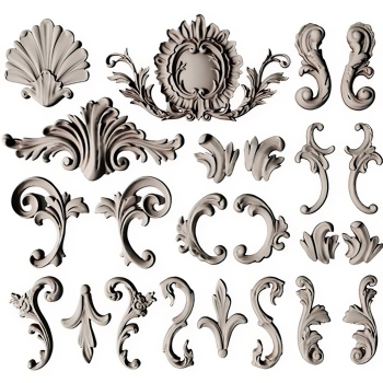 European Style Carving-ID:471940999
