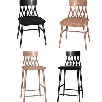 Modern Bar Chair-ID:605871923