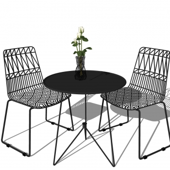 Modern Leisure Table And Chair-ID:815871958