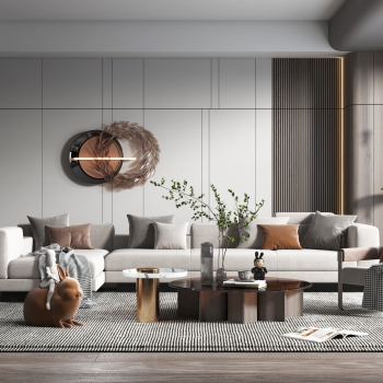 Modern A Living Room-ID:138253933
