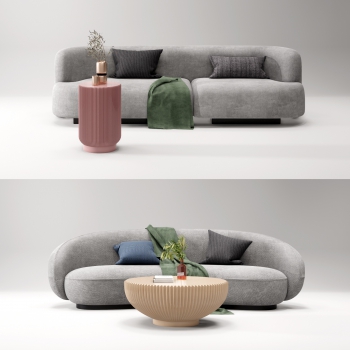 Modern A Sofa For Two-ID:482290988