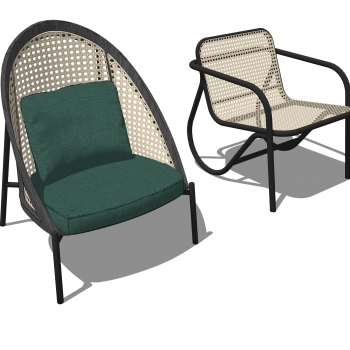Nordic Style Lounge Chair-ID:540364034