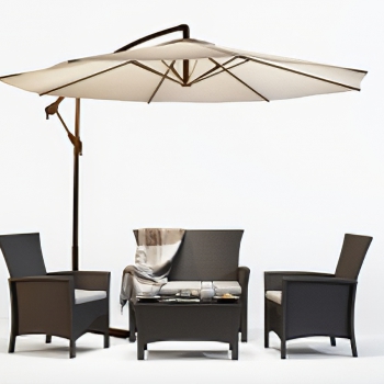 Modern Outdoor Tables And Chairs-ID:694895988