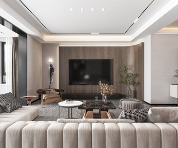 Modern A Living Room-ID:527008068