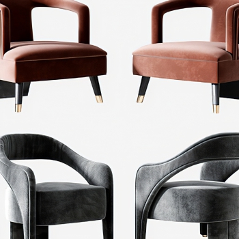 Modern Lounge Chair-ID:488019945