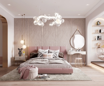 Modern Girl's Room Daughter's Room-ID:714073908