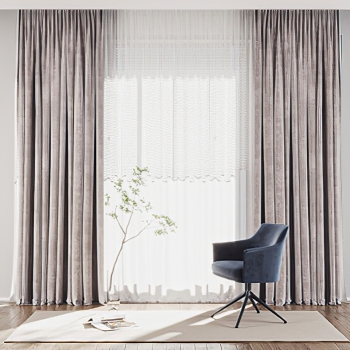 Modern The Curtain-ID:341193913