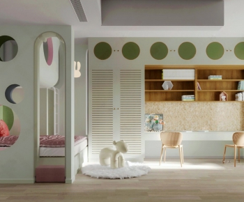 Modern Children's Room-ID:735980038