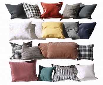 Modern Pillow-ID:909177061