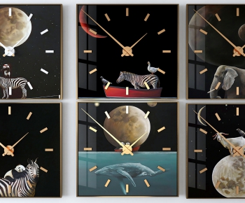 Modern Wall Clock-ID:949357996