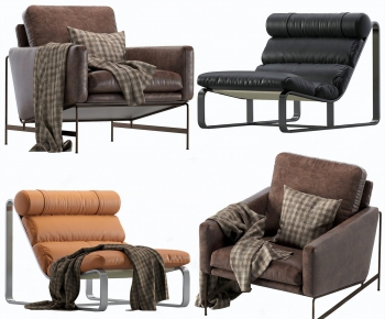 Modern Single Sofa-ID:284760017