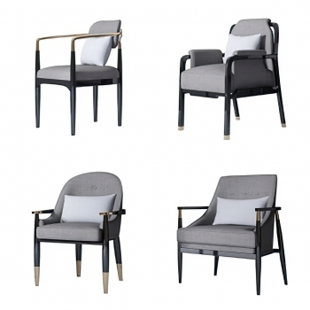 Modern Single Chair-ID:823204048