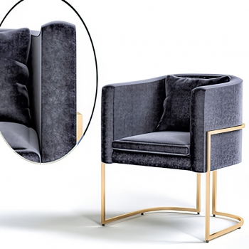 Modern Lounge Chair-ID:482352974
