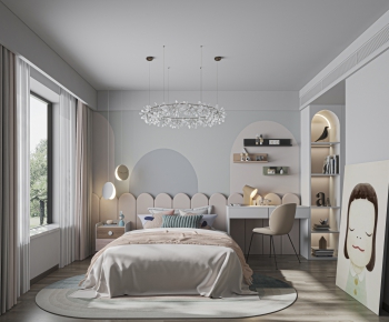 Modern Girl's Room Daughter's Room-ID:204251054