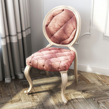 European Style Single Chair-ID:307554014