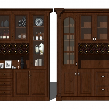 Modern Wine Cabinet-ID:959169991