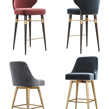 Modern Bar Chair-ID:649885892