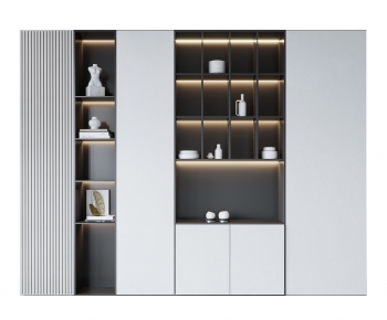 Modern Decorative Cabinet-ID:774621019