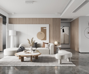 Modern A Living Room-ID:177642111