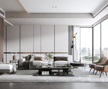 Modern A Living Room-ID:363569026